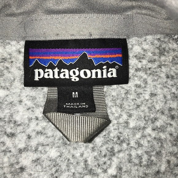 Half Zip Patagonia Fleece - Picture 3 of 4